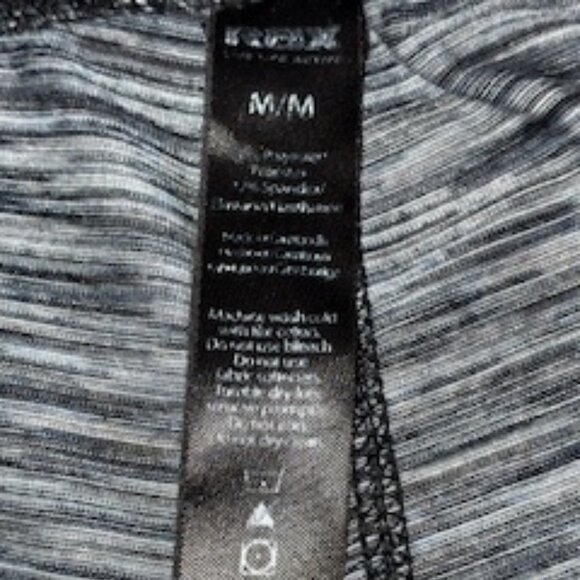 RBX Active, Grey Heather Leggings, Size Medium - Picture 5 of 7